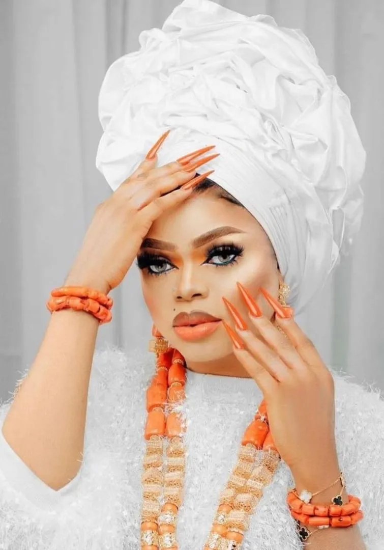 Bobrisky Claps Back at Social Media Rumors