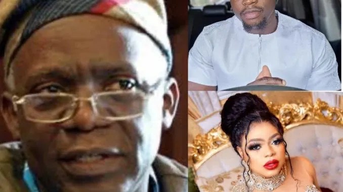 Femi Falana Demands Retraction from VeryDarkMan