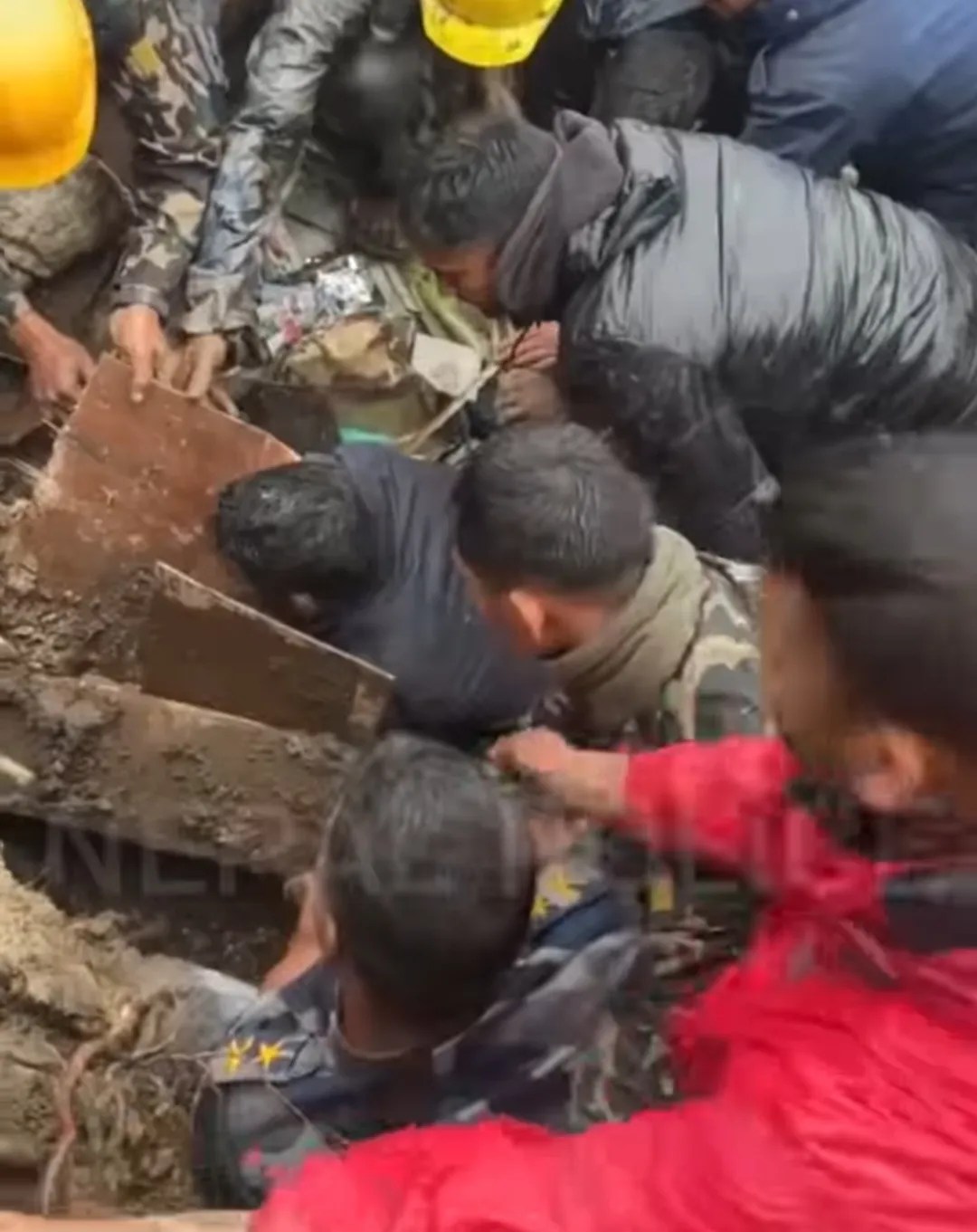 Nepal Landslide: Miraculous Rescue of Two-Year-Old