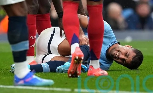 Manchester City’s Midfield Depth Tested After Rodri's Injury