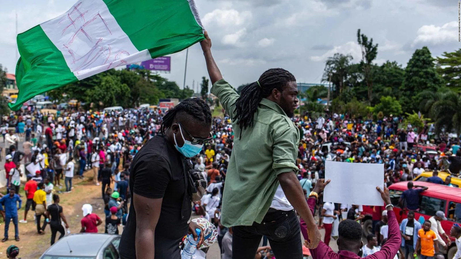 Nigeria's National Day of Survival Protest on October 1, 2024