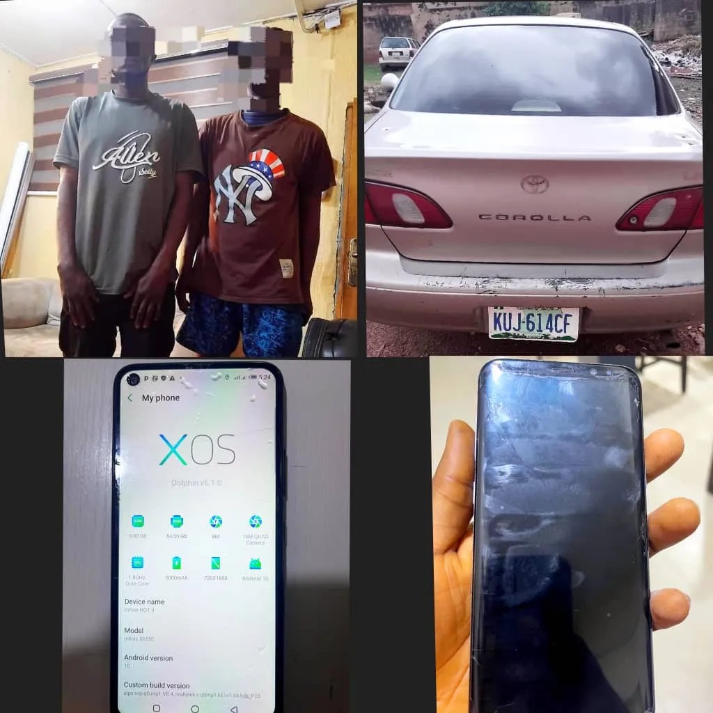 Enugu Police Nab Car Thieves in Swift Operation