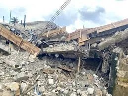 Tragic Collapse: Three-Storey Building Falls in Rivers State