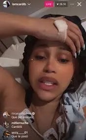 "I'm f**ked up" Cardi B hits out from hospital after someone sent CPS to her home and reported her kids are in danger
