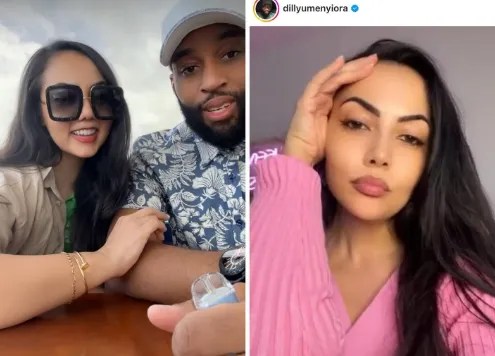 Dilly Umenyiora Celebrates Partner's Birthday with Heartfelt Message