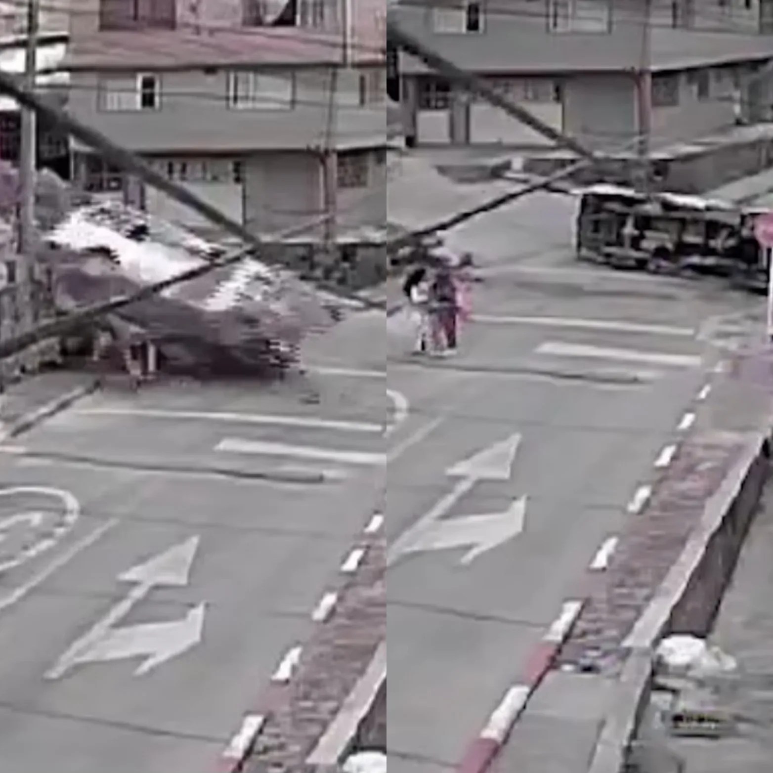 Teenagers Escape School Bus Accident: A Close Call