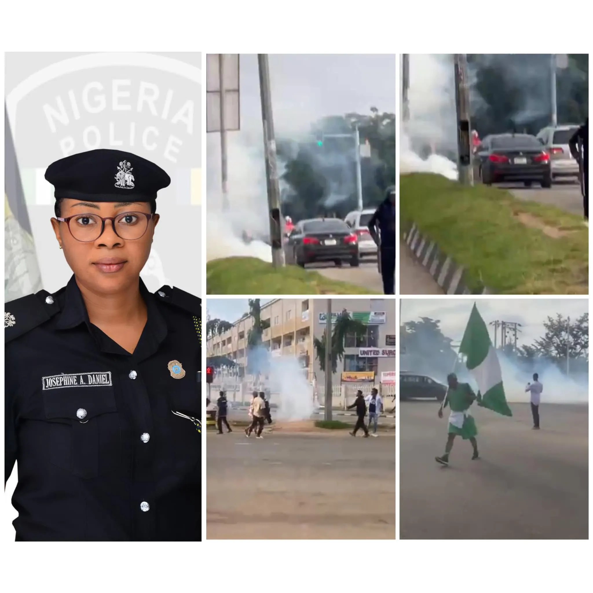 October 1 Protests: FCT Police Response Explained
