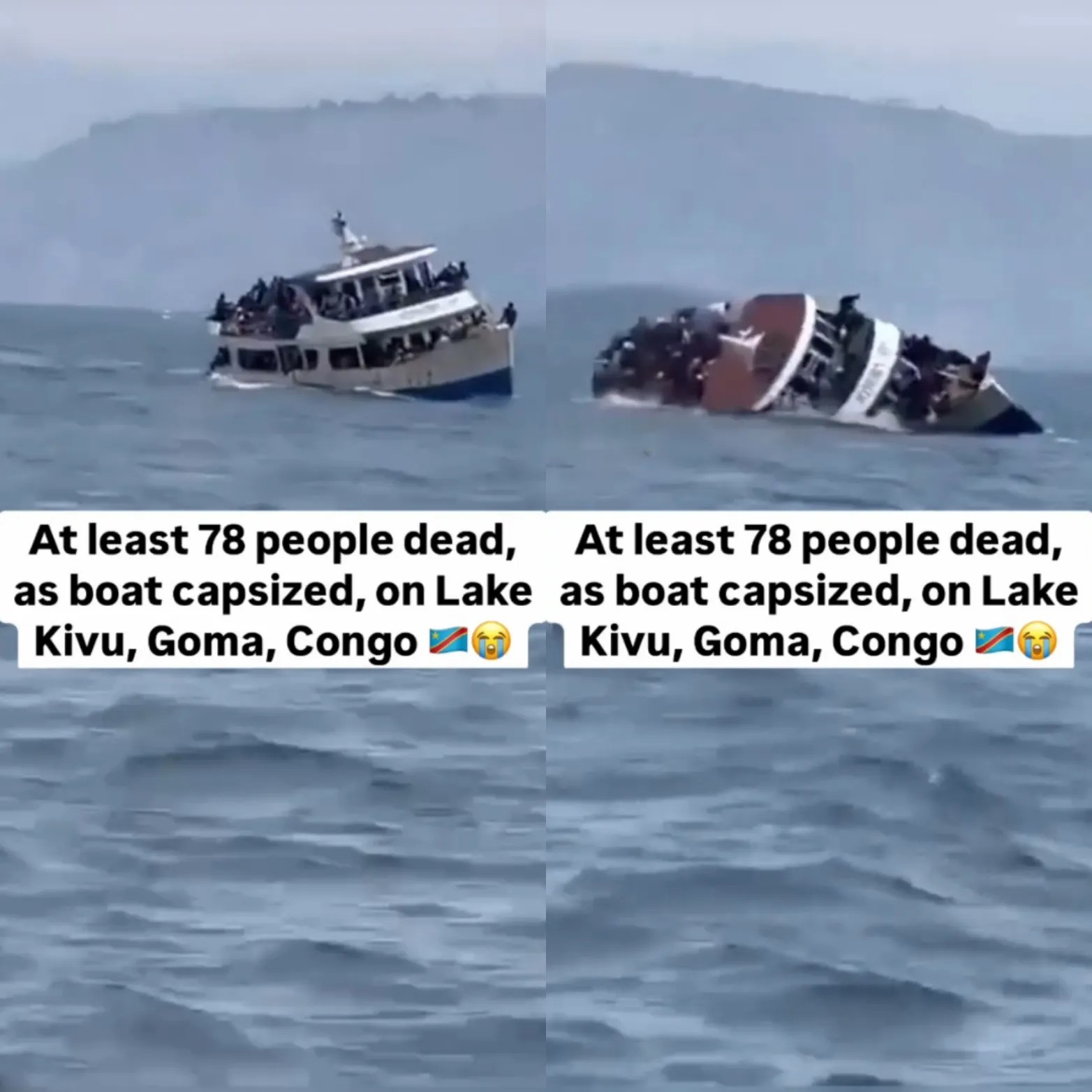 Overcrowding and Safety Issues Spark Lake Kivu Boat Tragedy