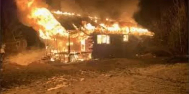 Arson Incident in Chinhoyi: A Young Man's Tragic Actions