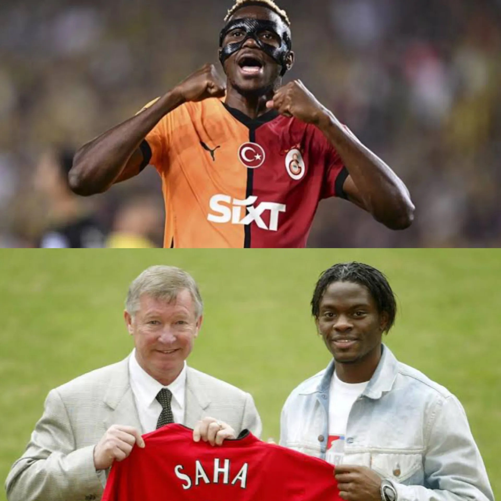 Louis Saha Urges Manchester United to Sign Victor Osimhen