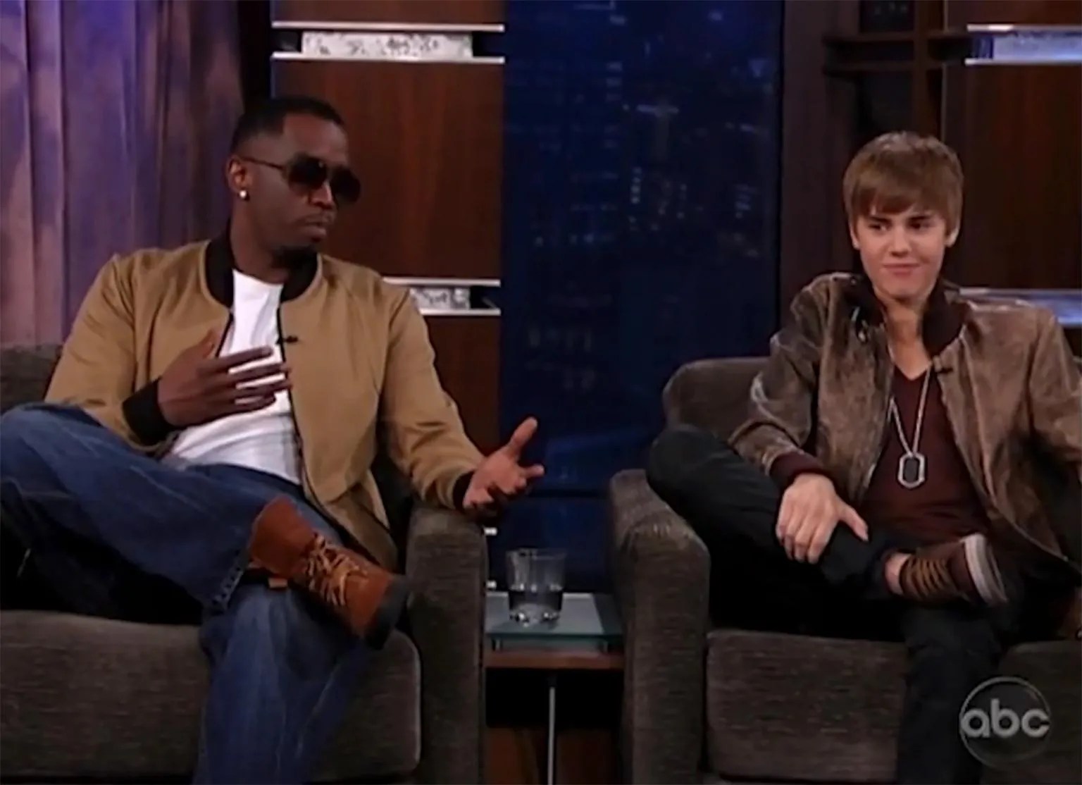 Sean Combs Calls Justin Bieber 'Little Brother' in Video