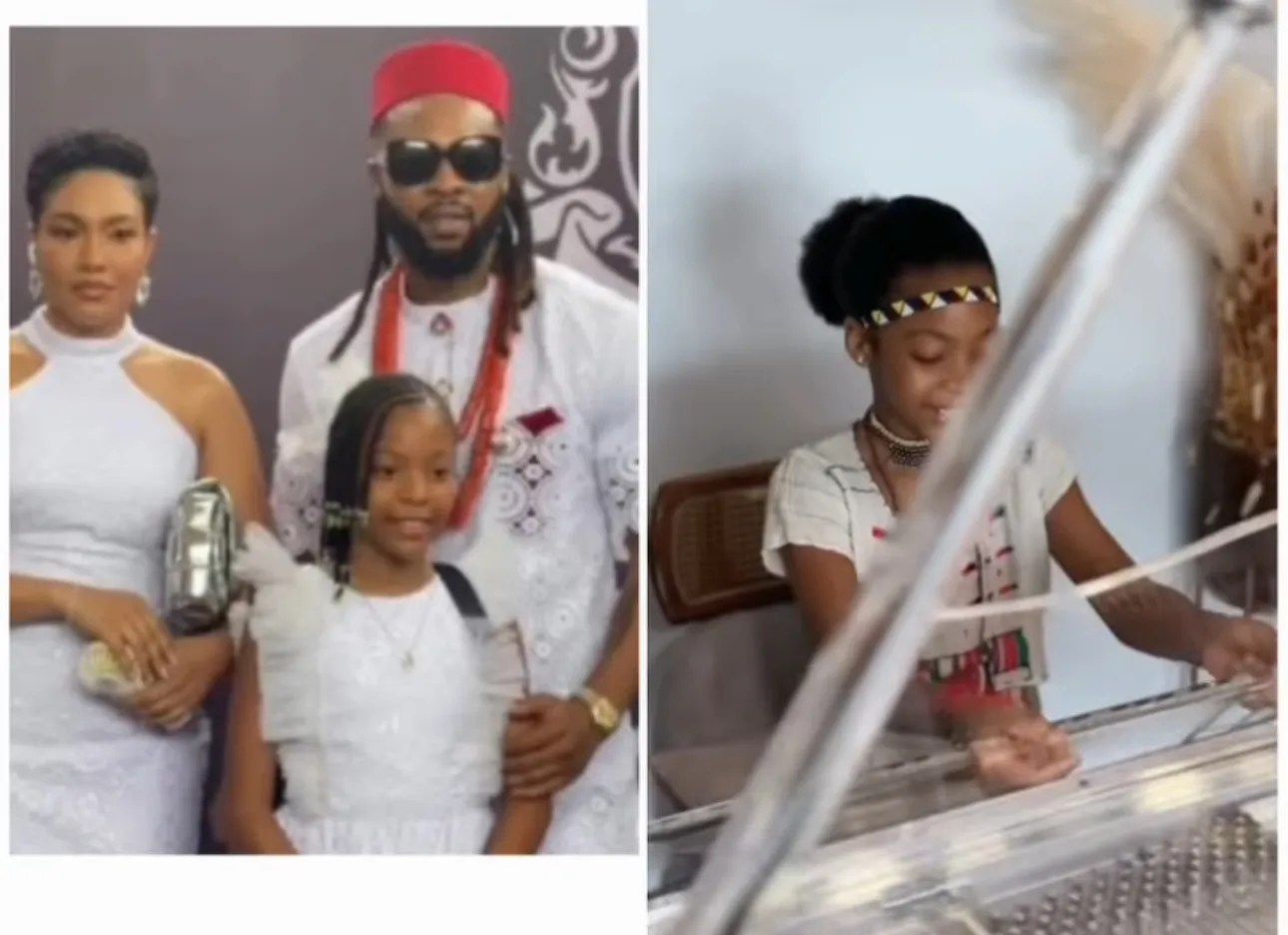 Sofia's Heartfelt Piano Tribute to Nigeria