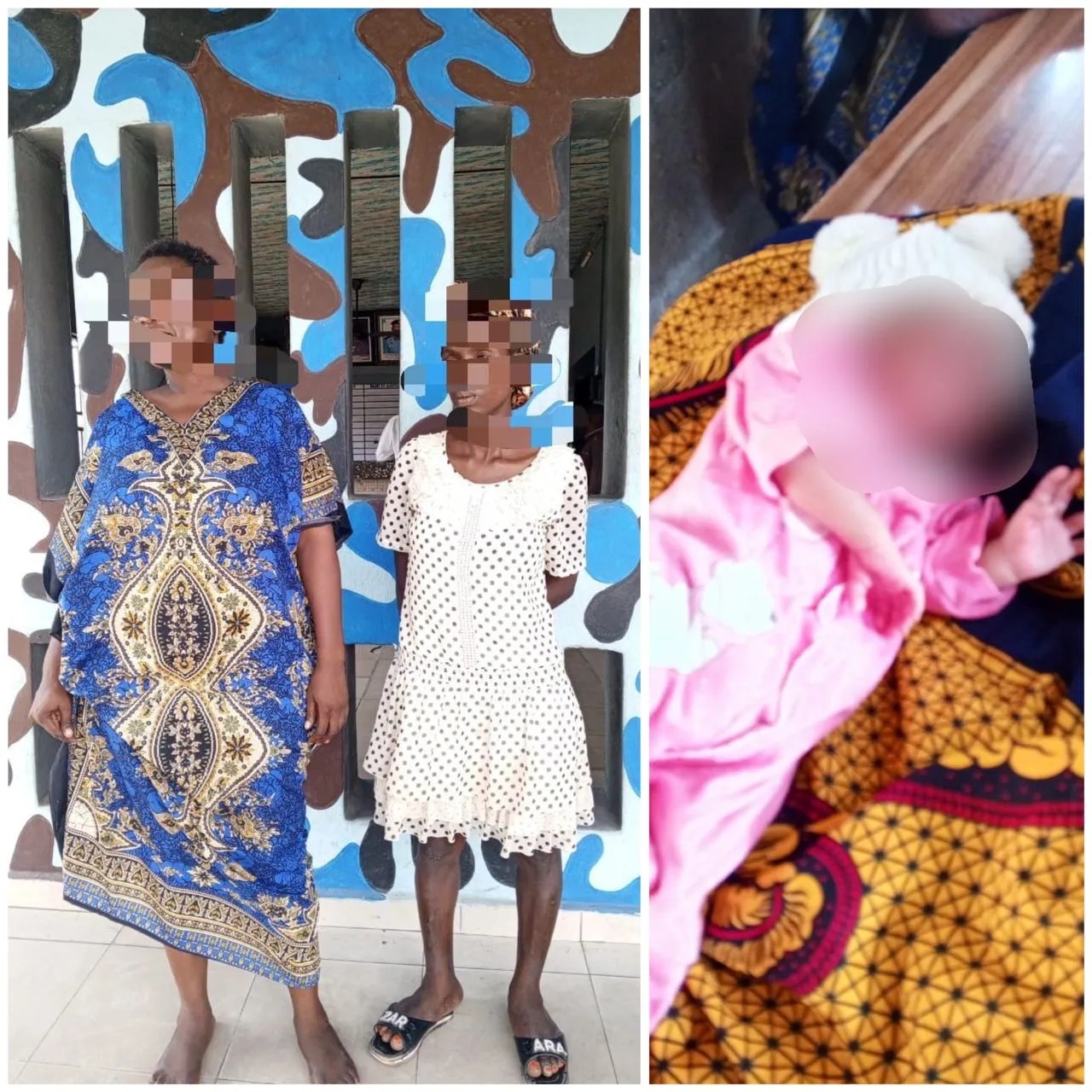 Delta State Police Recover Abducted Newborn After Swift Action