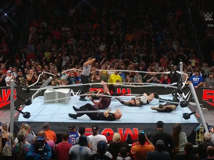 WWE Raw Recap: Braun Strowman vs Bronson Reed Highlights