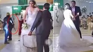 Gunmen Invade Wedding Reception: Disturbing Footage Captures Shocking Scene