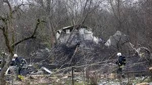 Shocking Video: Plane Collides with Home, Claims One Life