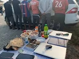 Police in Rivers Nab Six for Cybercrime and Diabolical Rituals