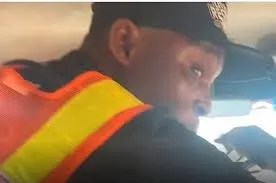 Edo Taskforce Removes Official After Shocking Car Steering Struggle Video