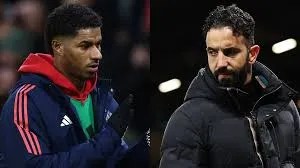 Man United Coach Amorim Explains Rashford's Bench Role: Team Comes First