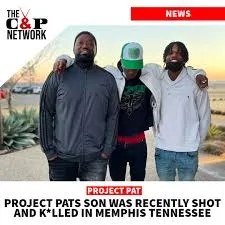 Tragic News: Rapper Project Pat's Son Fatally Shot