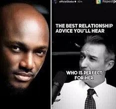 2face Idibia Reflects on Ex-Wife's New Relationship