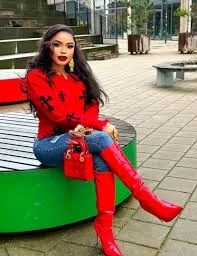 Bobrisky's Stylish Outing: A Visual Showcase