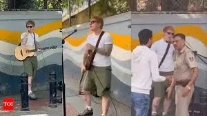 Ed Sheeran's Performance Halted by Indian Police