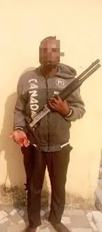 Police Capture Infamous Cultist in Rivers Community