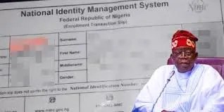 Tinubu Initiates Database Clean-Up Amid NIN Discovery