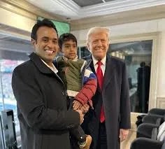 Trump Backs Vivek Ramaswamy for Governor