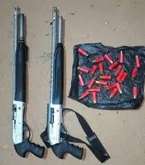Delta Authorities Capture Gun Running Couple