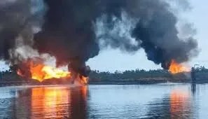 Explosion Disrupts Trans-Niger Pipeline in Rivers