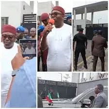 Governor Fubara Denied Access to Rivers State Assembly