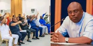 Governor Fubara Engages Pro-Wike Lawmakers After Ruling