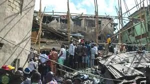 Lagos Building Collapse: Two Dead, 14 Rescued