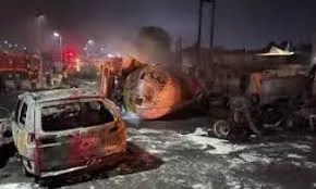 Lagos Tanker Explosion Claims Two Lives