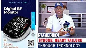Nigerian Doctor Develops Innovative BP Device