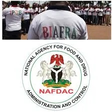 Return Seized Goods: IPOB Urges NAFDAC Action