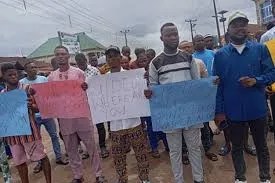 Students Protest Against Rising Kidnapping Cases in Ondo