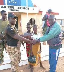 Troops Successfully Rescue Two Kidnapped Girls in Plateau