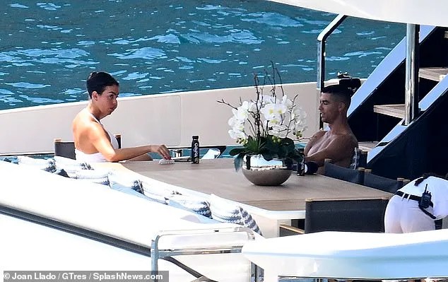 Cristiano Ronaldo's Luxurious Yacht Getaway in Mallorca with Georgina Rodriguez After Missing Diogo Jota Event