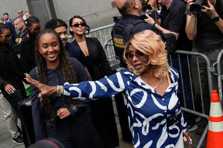 Why Diddy’s Mother Chose Caution Over Celebration Following Son’s Mixed Verdict