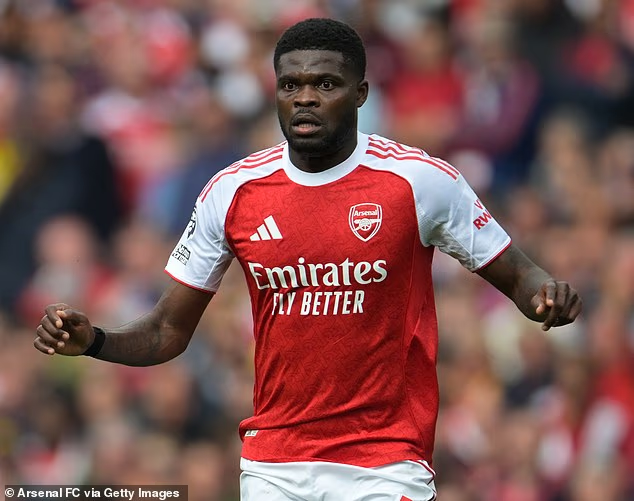 Arsenal Breaks Silence on Thomas Partey Allegations