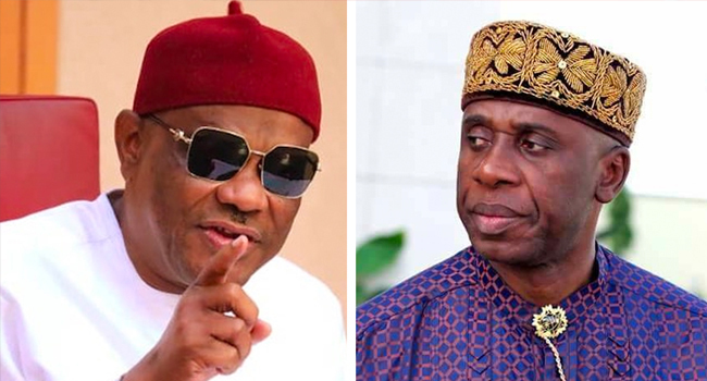 Wike Challenges Amaechi: Age Doesn't Guarantee Respect