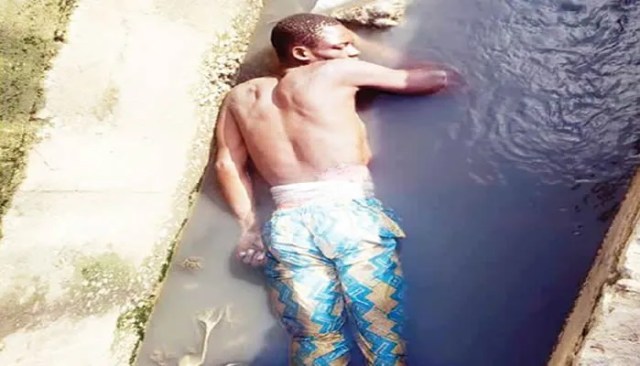 Shocking Incident in Lagos Market: Man Attacked with Hot Oil Over Theft Accusation