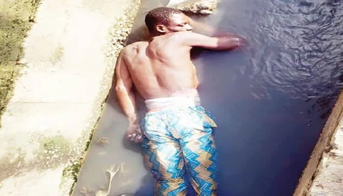 Shocking Incident in Lagos Market: Man Attacked with Hot Oil Over Theft Accusation