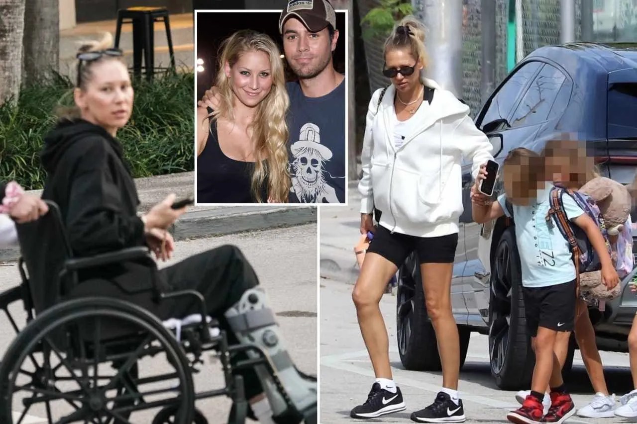 Anna Kournikova, 44, Joyfully Announces Pregnancy Following Recent Health Concerns