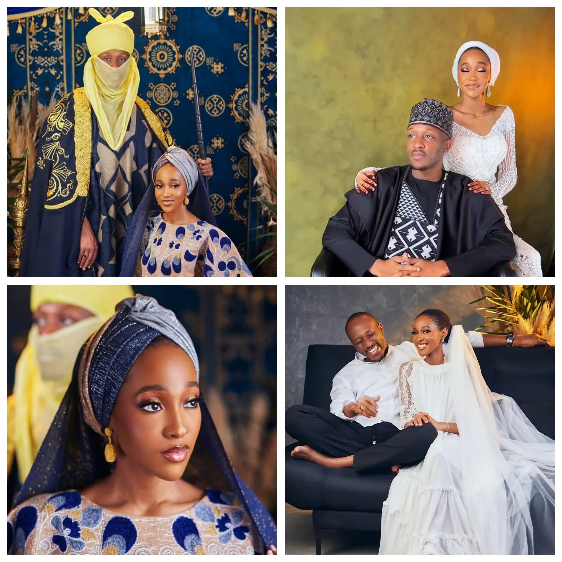 Halima Junaid's Royal Wedding: Buhari's Granddaughter Prepares for Grand Ceremony