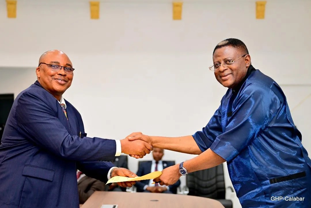 Cross River new Head of Service