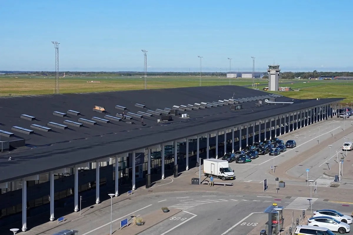 Denmark airport drone scare